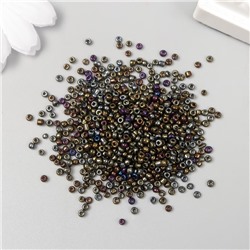 Бисер круглый размер 12/0 «Маслина», 20 г