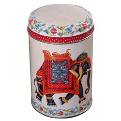 Банка жестяная "Индийский слон" 1,1 л Ц99h145v110-01121