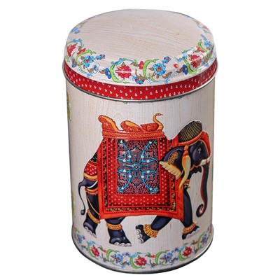 Банка жестяная "Индийский слон" 1,1 л Ц99h145v110-01121
