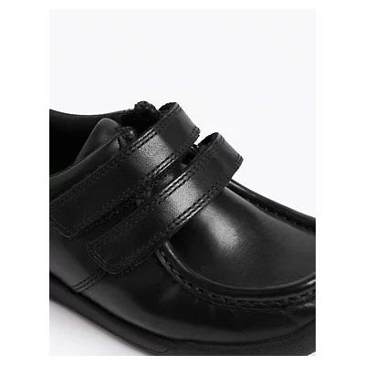 Kids' Leather Freshfeet™ School Shoes (8 Small - 1 Large)