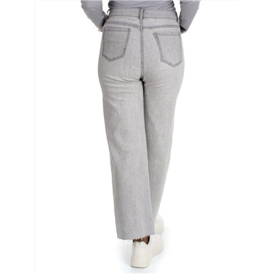 10109 GRAY Джинсы женские AMG JEANS (98% хлопок, 2% лайкра)