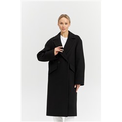 Пальто женское демисезонное 24710 (черный)