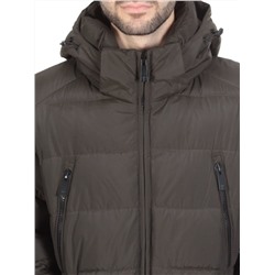 4707 KHAKI Куртка мужская зимняя ROMADA (200 гр. холлофайбер)