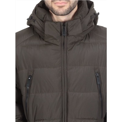 4707 KHAKI Куртка мужская зимняя ROMADA (200 гр. холлофайбер)