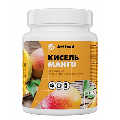 Кисель "Манго", 300 г.