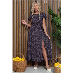 Платье Жара (синее) П13310-16М