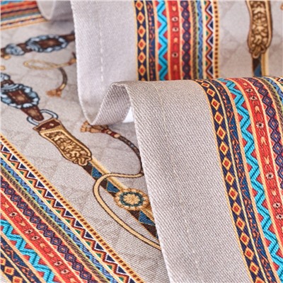 НАБОР САЛФЕТОК  2 ШТ "PASSAGE",40Х40СМ, 100% ХЛОПОК, КАПУЧИНО,ТВИЛ