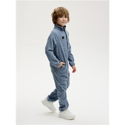 Комбинезон флисовый для мальчика NIKASTYLE 8т10824 Джинс