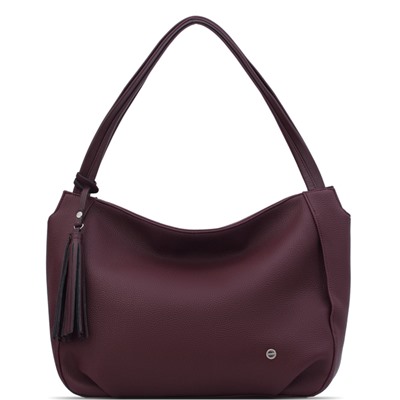 Женская сумка экокожа Richet 2739-08-08 бордовый microfiber