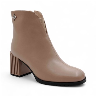 Ботинки Y2813F бежевые