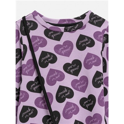 Набор детский для девочек ((1)платье и (2)сумка) Oriel