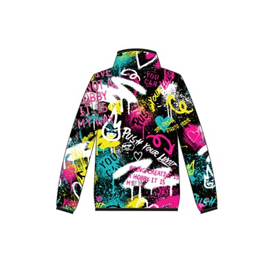 Куртка флисовая для девочки