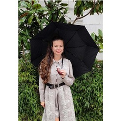 G818-4504 Chelsea-2 City Stripe Black Grey Зонт мужской автомат Fulton