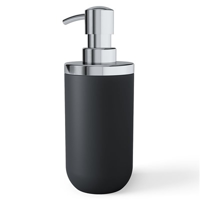 Диспенсер для жидкого мыла Junip, 380 мл, черный