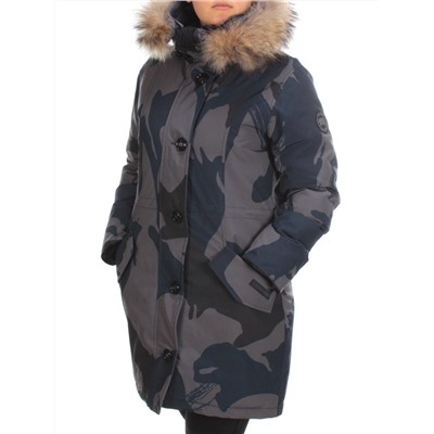 AH2580 Camouflage Куртка зимняя женская CANADA GOOSE (200 гр. био-пух)