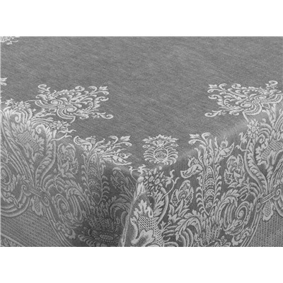 0с23-ЯК Скатерть 178*310 "Кардинал" цв.темно-серый