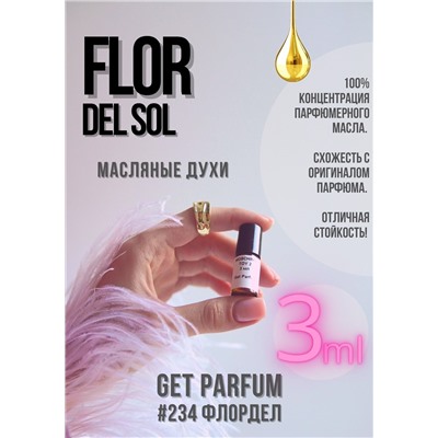 Flor del Sol / GET PARFUM 234