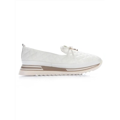 03-5016-5 LT. BEIGE Полуботинки женские (натуральная кожа)