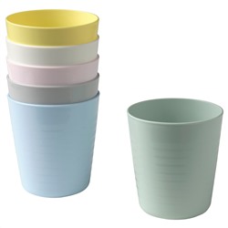 KALAS, Becher, versch. Farben