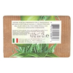 Мыло Nesti Dante Marsiglia In Fiore Инжир и Алоэ Вера 125 g