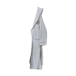 Халат Велюровый Мужской (XXL) Ella Krem Bay XXlarge Bornoz- EcoCotton