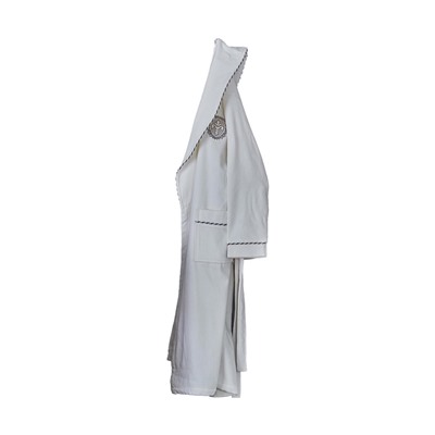 Халат Велюровый Мужской (XXL) Ella Krem Bay XXlarge Bornoz- EcoCotton