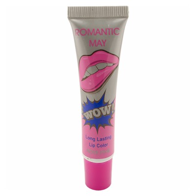 Блеск Romantic Bear Long Lasting Lip Color Wow Rose Pink 15 g 1 шт