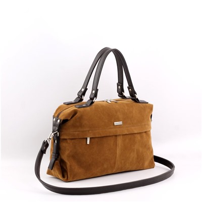 Сумка 110 эко-замша миндаль ХИТ продаж