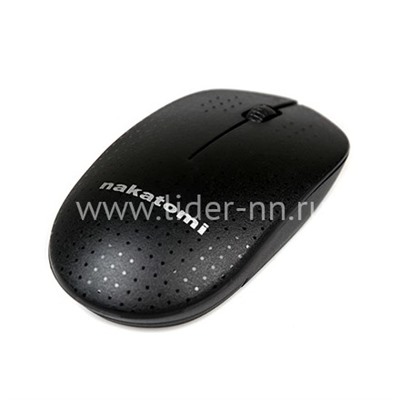 Мышь беспроводная NAKATOMI Navigator MRON-02U 6 кнопок (черная)