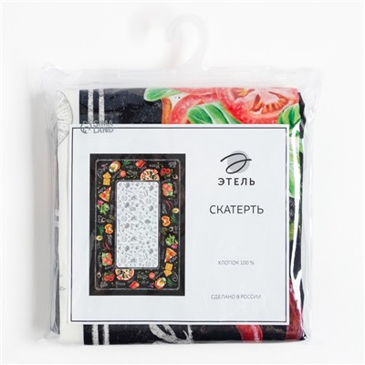 Скатерть "Этель" Delicious Fresh 149х180см, 100% хлопок, саржа 190 г/м2
