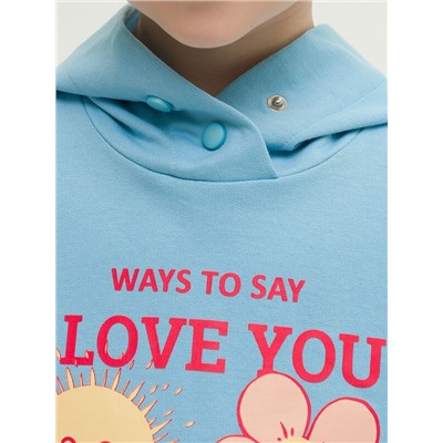 Толстовка для девочек