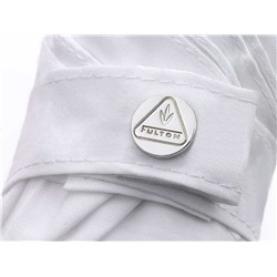 S664-02 White (Белый) Зонт мужской гольфер Fulton