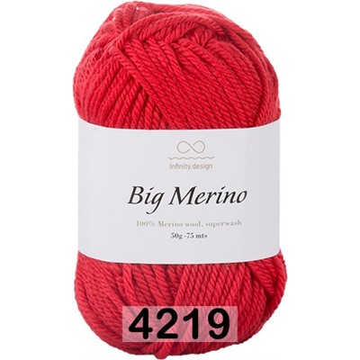 Пряжа Infinity Big Merino