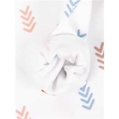 Боди детское Baby Boom Б86/10009-И(Н) Галочки я732 Baby Boom