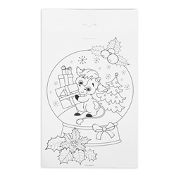 Игра на липучках «Весёлые зверята» МИКС (тигры/бычки)
