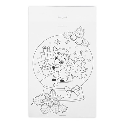 Игра на липучках «Весёлые зверята» МИКС (тигры/бычки)