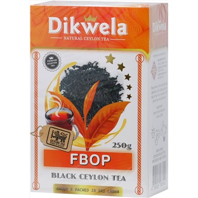 Dikwela. Black FBOP 250 гр. карт.упаковка
