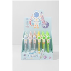 Ручка "Cheerful spaceman", mix, шоу-бокс 36 шт.