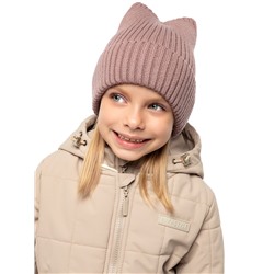 Шапка для девочки NIKASTYLE 11м10825 Какао