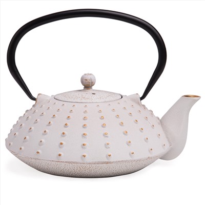 ЗАВАРОЧНЫЙ ЧАЙНИК ЧУГУННЫЙ С ЭМАЛИРОВАННЫМ ПОКРЫТИЕМ ВНУТРИ 1200 МЛ