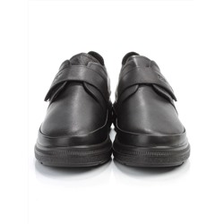 03-5311 BLACK Полуботинки женские (натуральная кожа)