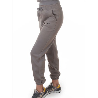 006 GRAY Костюм спортивный зимний женский (95% хлопок, 5% полиэстер)