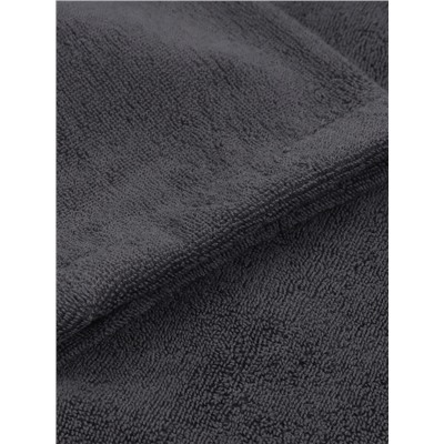 Халат махровый с капюшоном женский SL HOME: Basic "Гри Сандре", р-р XL, 100% хл, 420 г/м2
