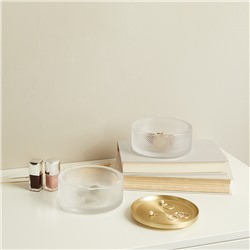 Шкатулка Tesora, латунь