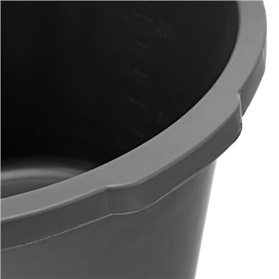 Таз круглый строительный усиленный, 45 л Matrix