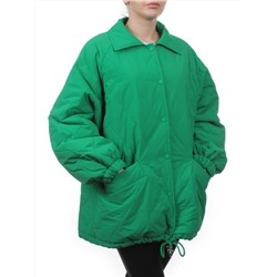 H24-213 GREEN Куртка демисезонная женская (100 гр. синтепон)