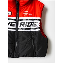 Жилет для девочки