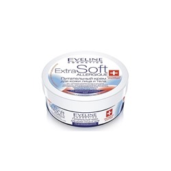 EVELINE Extra soft Питательный крем для кожи лица и тела для чувствительной кожи 200мл
