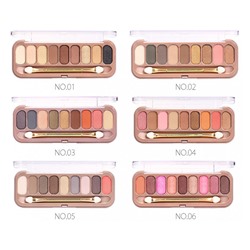 Тени O.TWO.O Rose Gold 9 color №5 18 g