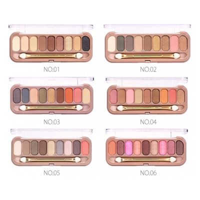 Тени O.TWO.O Rose Gold 9 color №5 18 g